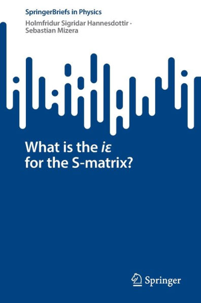 What is the i? for the S-matrix?