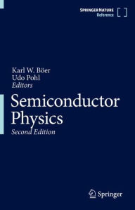 Title: Semiconductor Physics, Author: Karl W. Böer