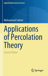 Title: Applications of Percolation Theory, Author: Muhammad Sahimi