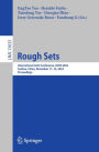Rough Sets: International Joint Conference, IJCRS 2022, Suzhou, China, November 11-14, 2022, Proceedings