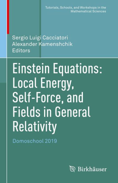 Einstein Equations: Local Energy, Self-Force, and Fields in General Relativity: Domoschool 2019