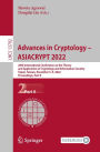 Advances in Cryptology - ASIACRYPT 2022: 28th International Conference on the Theory and Application of Cryptology and Information Security, Taipei, Taiwan, December 5-9, 2022, Proceedings, Part II