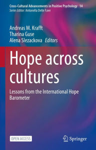Title: Hope across cultures: Lessons from the International Hope Barometer, Author: Andreas M. Krafft