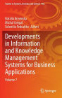 Developments in Information and Knowledge Management Systems for Business Applications: Volume 7