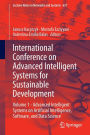 International Conference on Advanced Intelligent Systems for Sustainable Development: Volume 1 - Advanced Intelligent Systems on Artificial Intelligence, Software, and Data Science