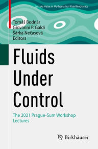 Title: Fluids Under Control: The 2021 Prague-Sum Workshop Lectures, Author: Tomás Bodnár