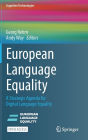 European Language Equality: A Strategic Agenda for Digital Language Equality