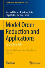 Title: Model Order Reduction and Applications: Cetraro, Italy 2021, Author: Michael Hinze