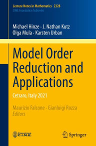 Title: Model Order Reduction and Applications: Cetraro, Italy 2021, Author: Michael Hinze