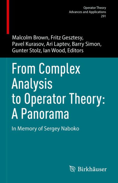 From Complex Analysis to Operator Theory: A Panorama: In Memory of Sergey Naboko