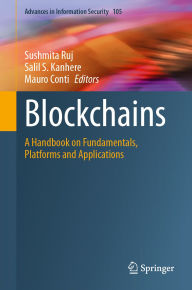 Title: Blockchains: A Handbook on Fundamentals, Platforms and Applications, Author: Sushmita Ruj