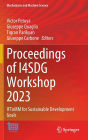 Proceedings of I4SDG Workshop 2023: IFToMM for Sustainable Development Goals