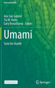 Title: Umami: Taste for Health, Author: Ana San Gabriel