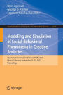 Modeling and Simulation of Social-Behavioral Phenomena in Creative Societies: Second International Conference, MSBC 2022, Vilnius, Lithuania, September 21-23, 2022, Proceedings