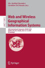 Web and Wireless Geographical Information Systems: 20th International Symposium, W2GIS 2023, Quebec City, QC, Canada, June 12-13, 2023, Proceedings