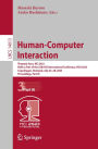 Human-Computer Interaction: Thematic Area, HCI 2023, Held as Part of the 25th HCI International Conference, HCII 2023, Copenhagen, Denmark, July 23-28, 2023, Proceedings, Part III