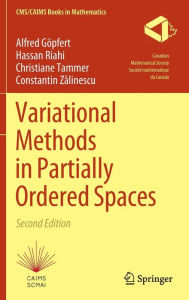 Title: Variational Methods in Partially Ordered Spaces, Author: Alfred Göpfert