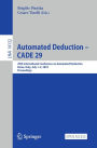 Automated Deduction - CADE 29: 29th International Conference on Automated Deduction, Rome, Italy, July 1-4, 2023, Proceedings