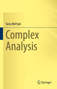 Title: Complex Analysis, Author: Taras Mel'nyk