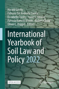 Title: International Yearbook of Soil Law and Policy 2022, Author: Harald Ginzky
