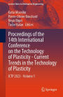 Proceedings of the 14th International Conference on the Technology of Plasticity - Current Trends in the Technology of Plasticity: ICTP 2023 - Volume 1