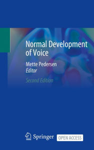 Title: Normal Development of Voice, Author: Mette Pedersen