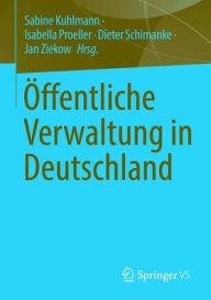 Title: Öffentliche Verwaltung in Deutschland, Author: Sabine Kuhlmann