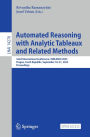 Automated Reasoning with Analytic Tableaux and Related Methods: 32nd International Conference, TABLEAUX 2023, Prague, Czech Republic, September 18-21, 2023, Proceedings