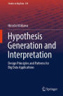 Hypothesis Generation and Interpretation: Design Principles and Patterns for Big Data Applications