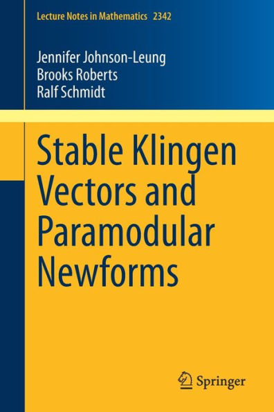 Stable Klingen Vectors and Paramodular Newforms