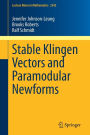 Stable Klingen Vectors and Paramodular Newforms