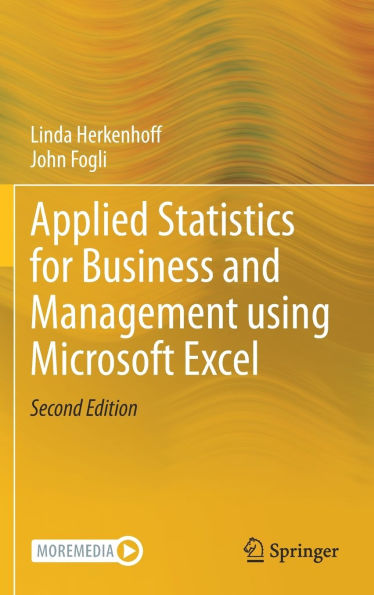 Applied Statistics for Business and Management using Microsoft Excel