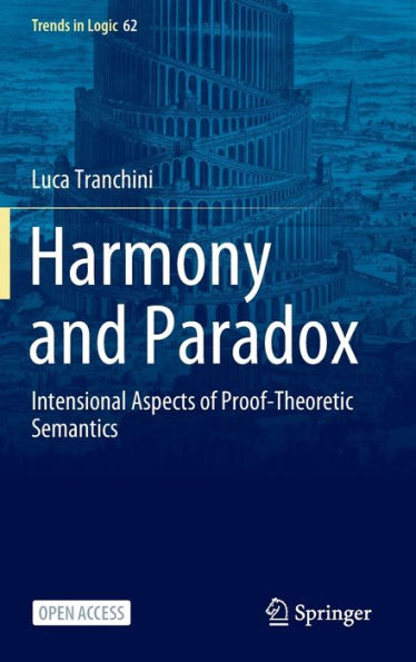 Harmony and Paradox: Intensional Aspects of Proof-Theoretic Semantics