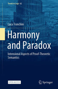 Title: Harmony and Paradox: Intensional Aspects of Proof-Theoretic Semantics, Author: Luca Tranchini