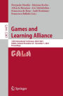 Games and Learning Alliance: 12th International Conference, GALA 2023, Dublin, Ireland, November 29 - December 1, 2023, Proceedings