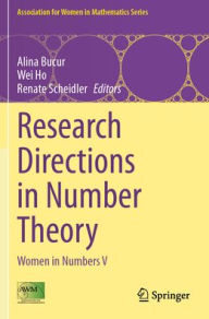 Title: Research Directions in Number Theory: Women in Numbers V, Author: Alina Bucur