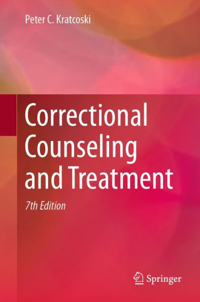 Correctional Counseling and Treatment