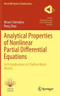 Analytical Properties of Nonlinear Partial Differential Equations: with Applications to Shallow Water Models
