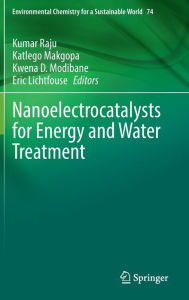 Title: Nanoelectrocatalysts for Energy and Water Treatment, Author: Kumar Raju