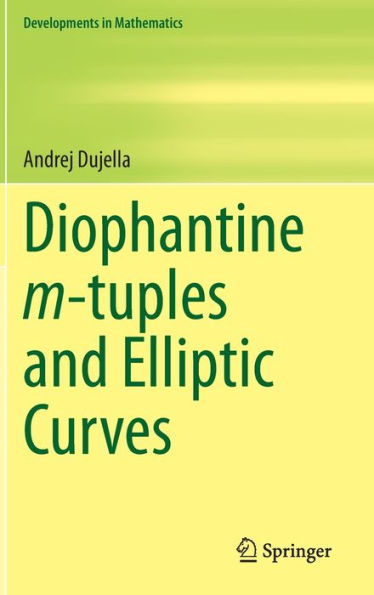 Diophantine m-tuples and Elliptic Curves