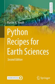 Title: Python Recipes for Earth Sciences, Author: Martin H. Trauth