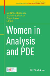 Title: Women in Analysis and PDE, Author: Marianna Chatzakou