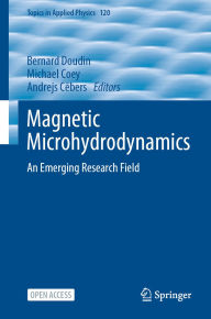 Title: Magnetic Microhydrodynamics: An Emerging Research Field, Author: Bernard Doudin