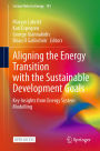 Aligning the Energy Transition with the Sustainable Development Goals: Key Insights from Energy System Modelling