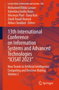 Title: 13th International Conference on Information Systems and Advanced Technologies 