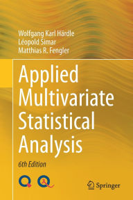 Title: Applied Multivariate Statistical Analysis, Author: Wolfgang Karl Härdle