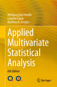 Title: Applied Multivariate Statistical Analysis, Author: Wolfgang Karl Härdle