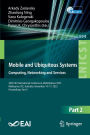 Mobile and Ubiquitous Systems: Computing, Networking and Services: 20th EAI International Conference, MobiQuitous 2023, Melbourne, VIC, Australia, November 14-17, 2023, Proceedings, Part II
