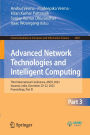 Advanced Network Technologies and Intelligent Computing: Third International Conference, ANTIC 2023, Varanasi, India, December 20-22, 2023, Proceedings, Part III