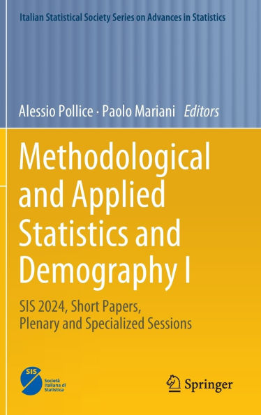 Methodological and Applied Statistics and Demography I: SIS 2024, Short Papers, Plenary and Specialized Sessions